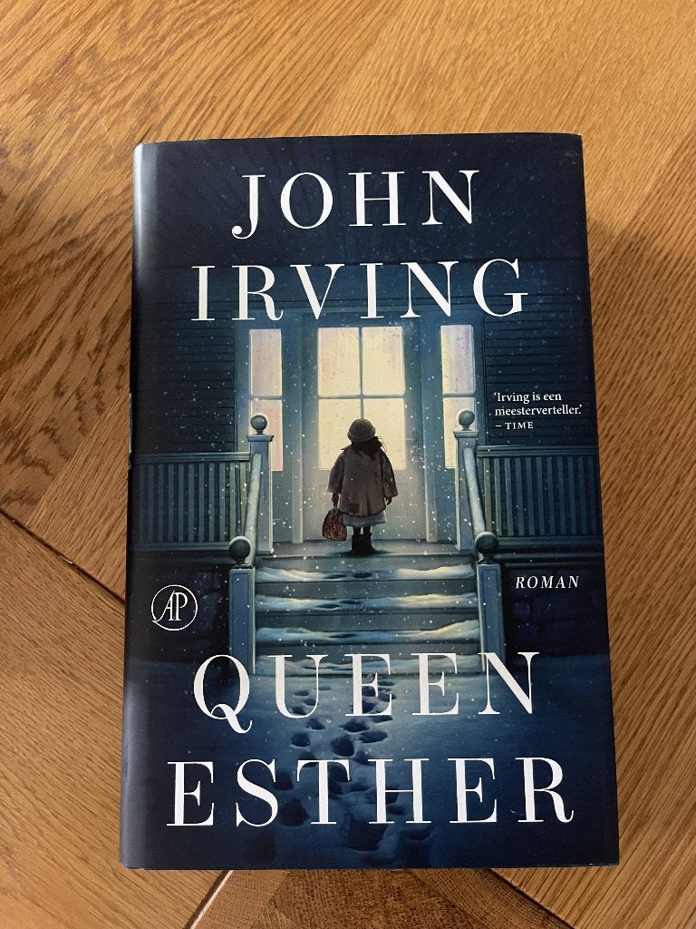 John Irving - Queen Esther (Hardcover), Verzenden, Zo goed als nieuw, John Irving, Amerika