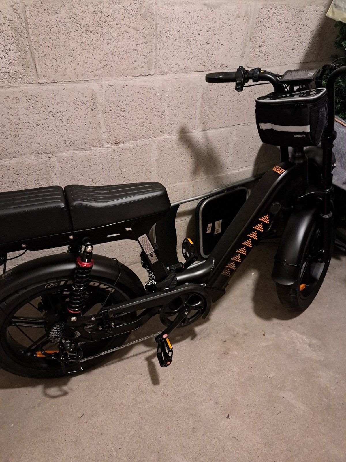 Nieuwe Fatbike E-bike - Krachtige Elektrische Fiets, Nieuw, Minder dan 47 cm, 50 km per accu of meer, Ophalen