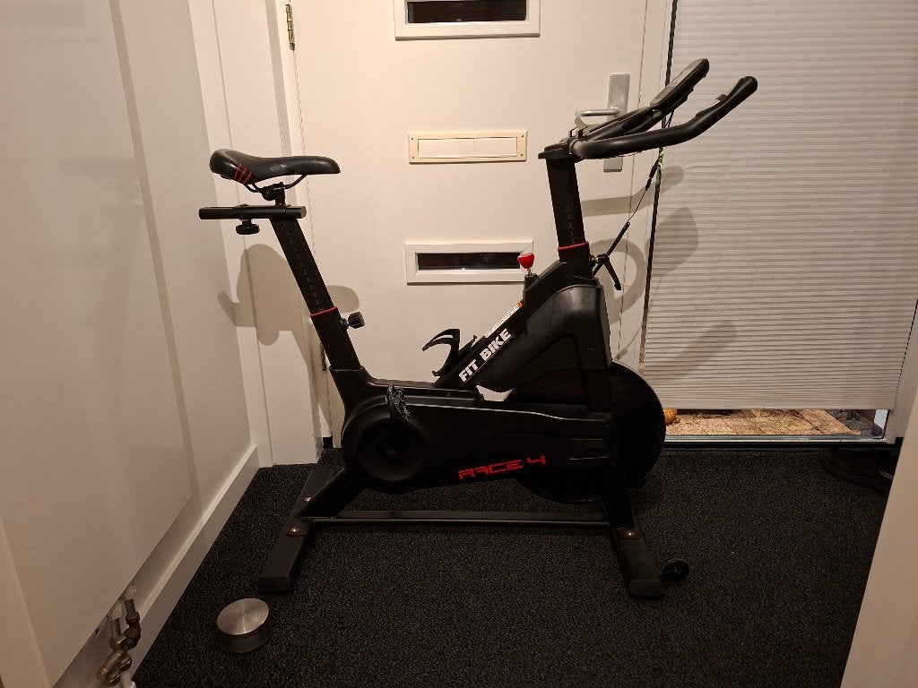Spinningfiets Fit Bike Race 4, Ophalen, Spinningfiets, Zo goed als nieuw, Metaal