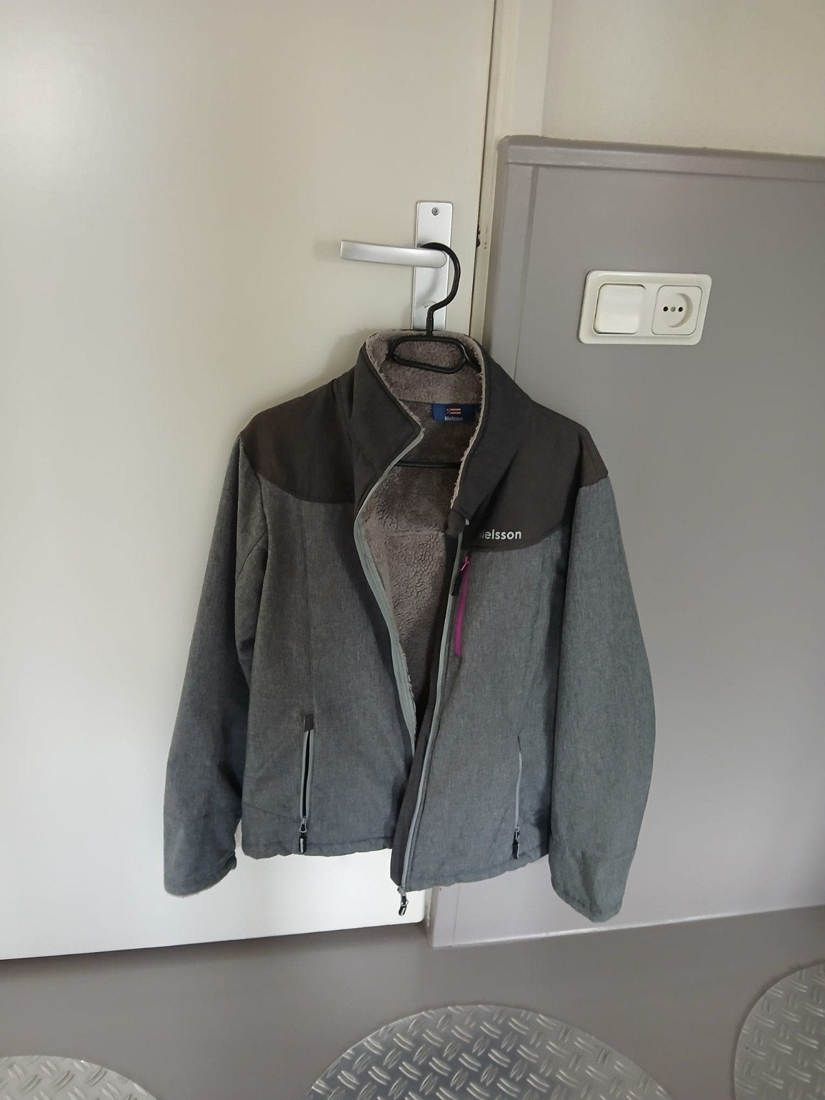 Nielsson Softshell Jas - Maat XL, Ophalen of Verzenden, Gedragen, Grijs