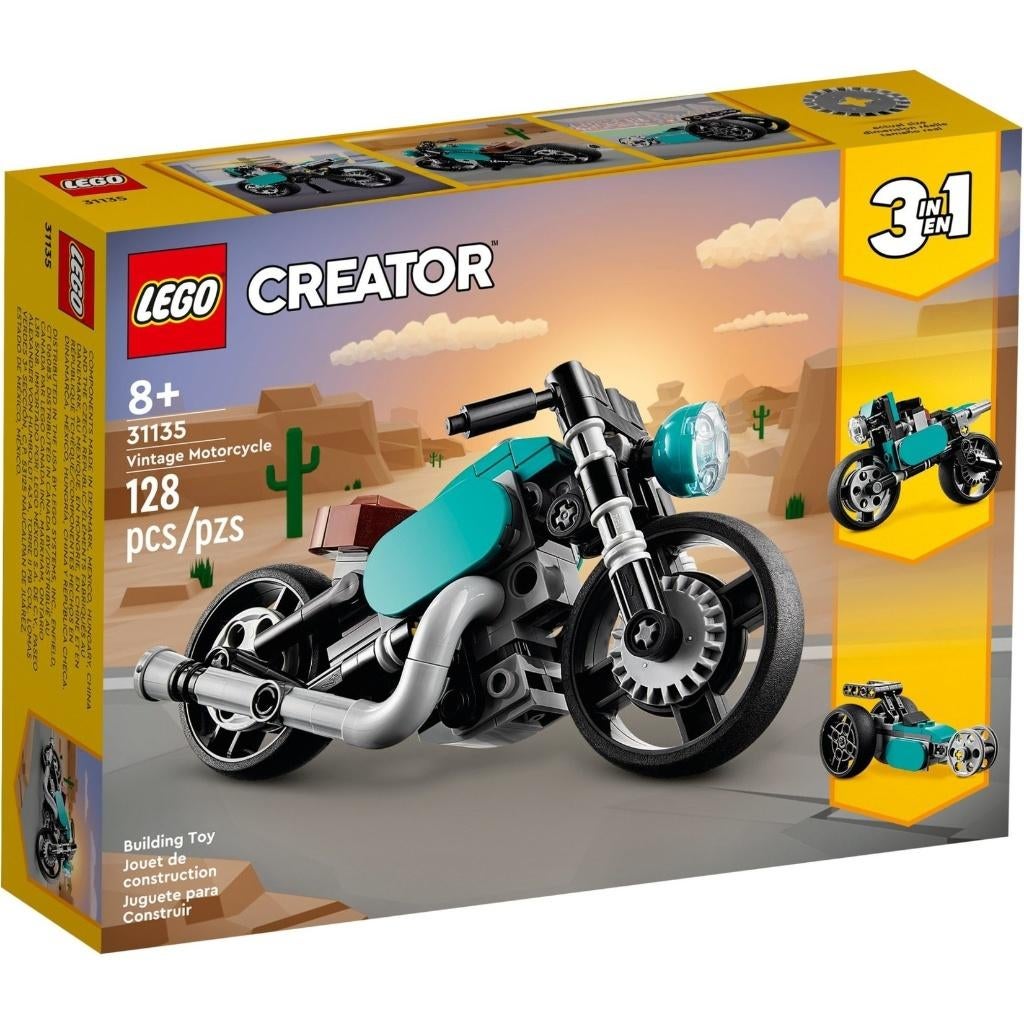Lego Creator 31135 Klassieke motor NIEUW, Lego, Lego, Nieuw, Ophalen of Verzenden