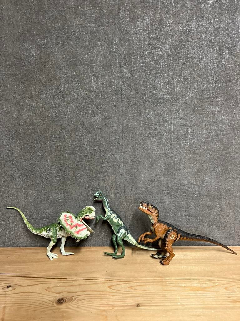 Vintage Jurassic Park dinosaurussen, Kinderen en Baby's, Speelgoed | Actiefiguren, Zo goed als nieuw, Ophalen of Verzenden