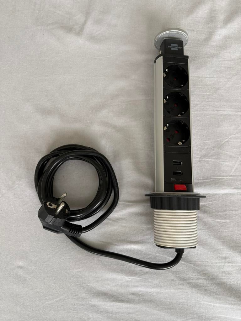 Brennenstuhl Tower Power USB-charger ., Doe-het-zelf en Verbouw, Ophalen, Zo goed als nieuw, Overige typen