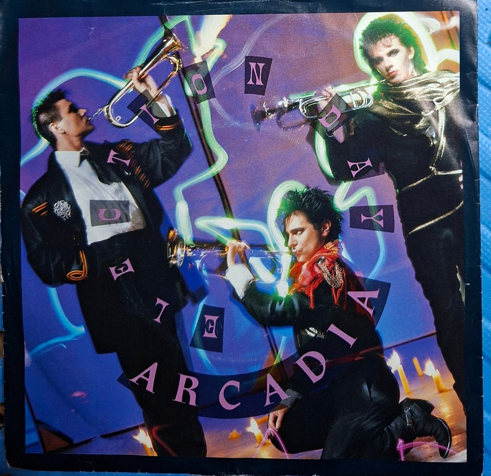 Arcadia - Election Day 7" Vinyl Single (1985), Ophalen of Verzenden, 1980 - 1989, Gebruikt