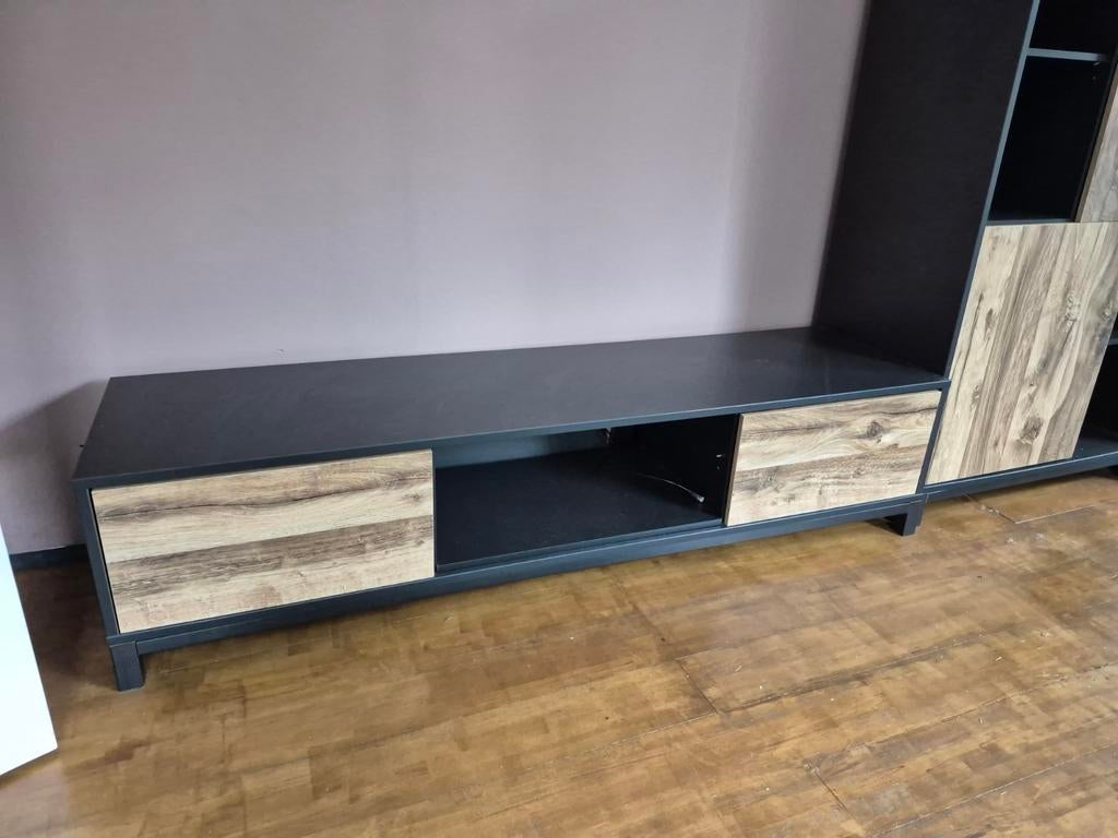 TV meubel Leen Bakker, Ophalen, Zo goed als nieuw, 25 tot 50 cm, Minder dan 100 cm