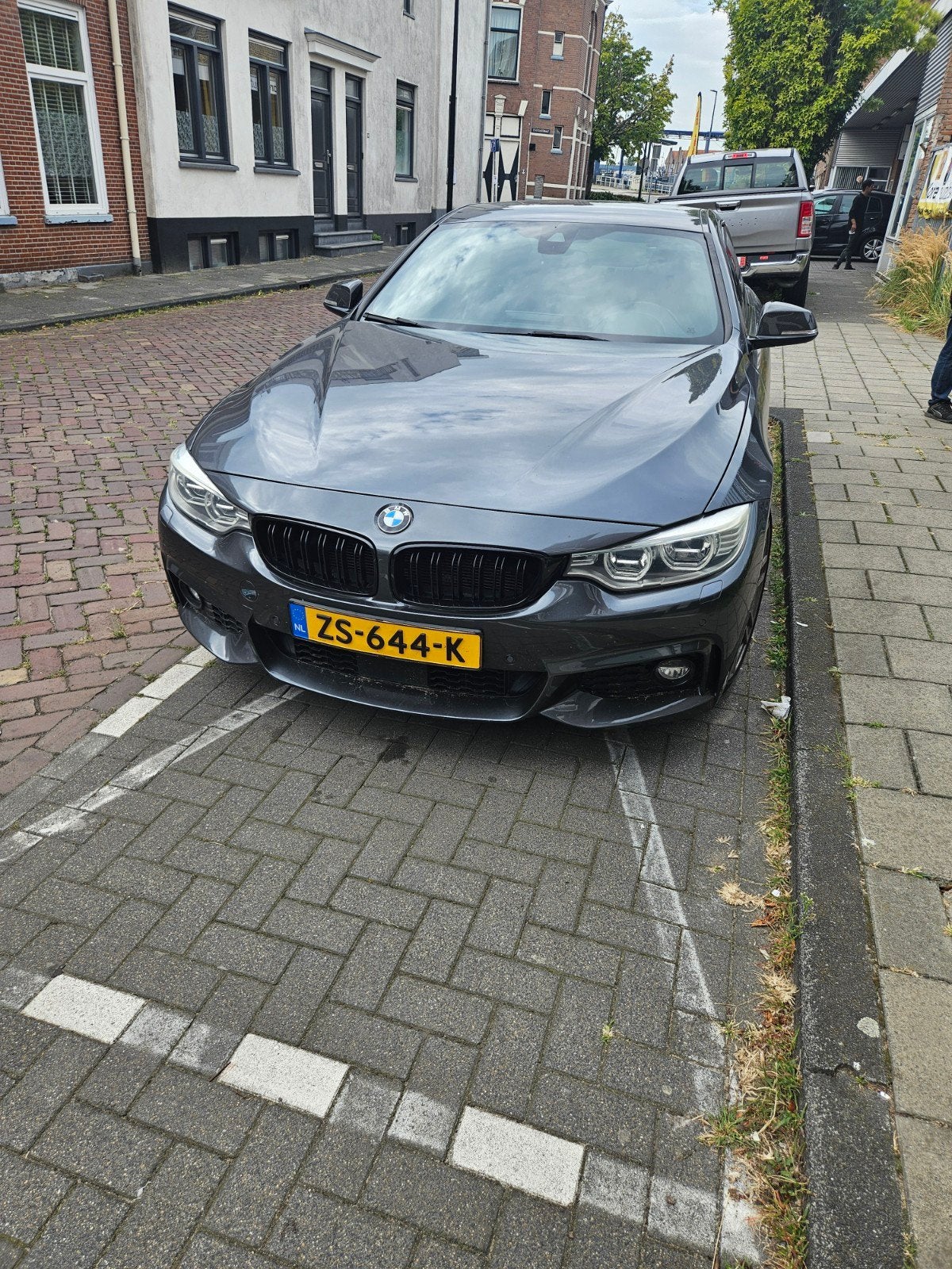 BMW 435D 3.0 Xdrive 2015 Coupe vol met opties, motor defect, Auto's, Automaat, 1800 kg, 4 stoelen, Diesel