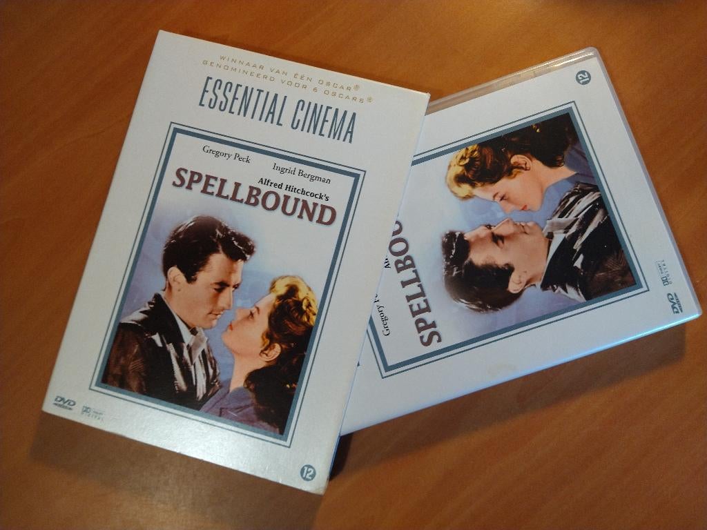 DVD Spellbound, Vanaf 12 jaar, Ophalen of Verzenden, Zo goed als nieuw, Actiethriller