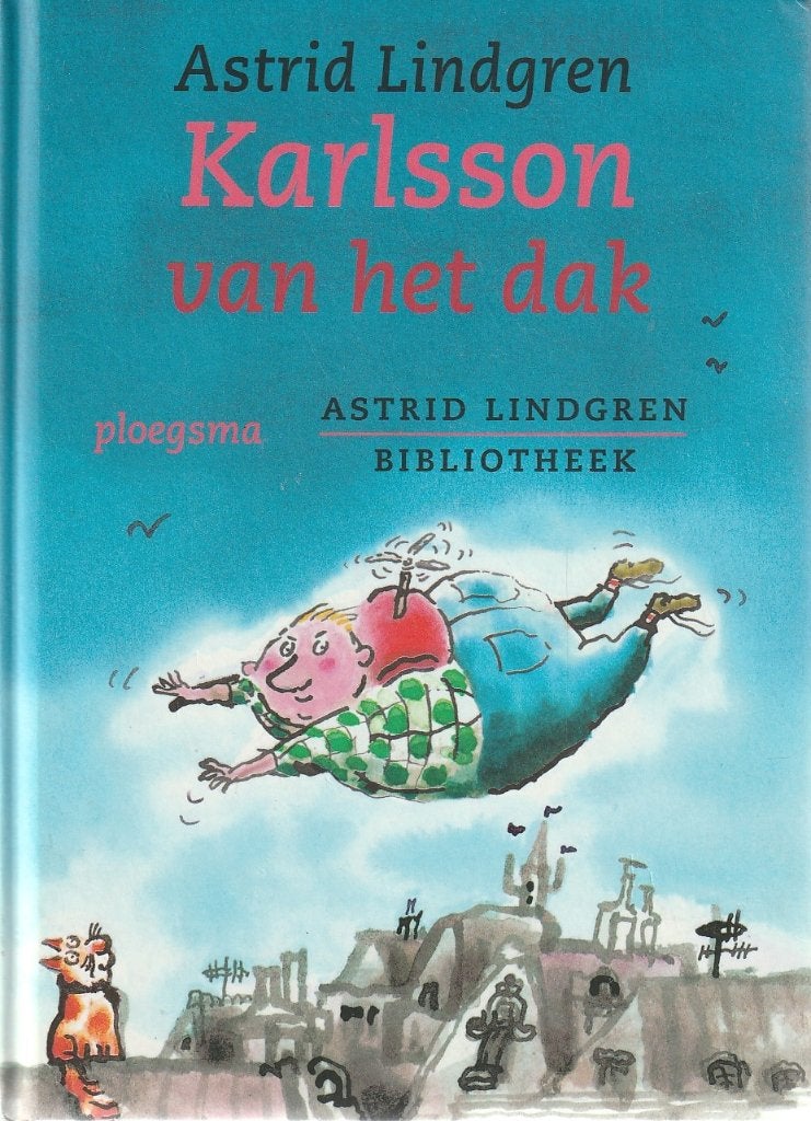 KARLSSON VAN HET DAK - Astrid Lindgren, Verzenden, Gelezen, Fictie algemeen