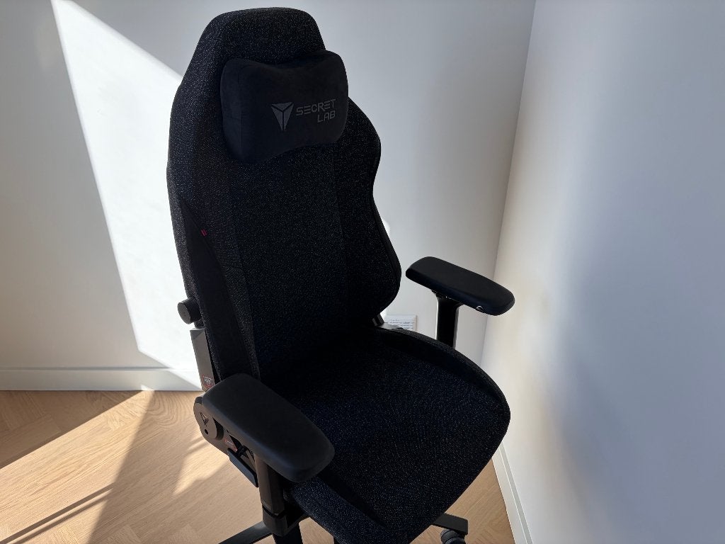 Secretlab TITAN Evo (2022) SoftWeave Plus - Small, Huis en Inrichting, Bureaustoelen, Ophalen, Gebruikt, Zwart, Gaming bureaustoel