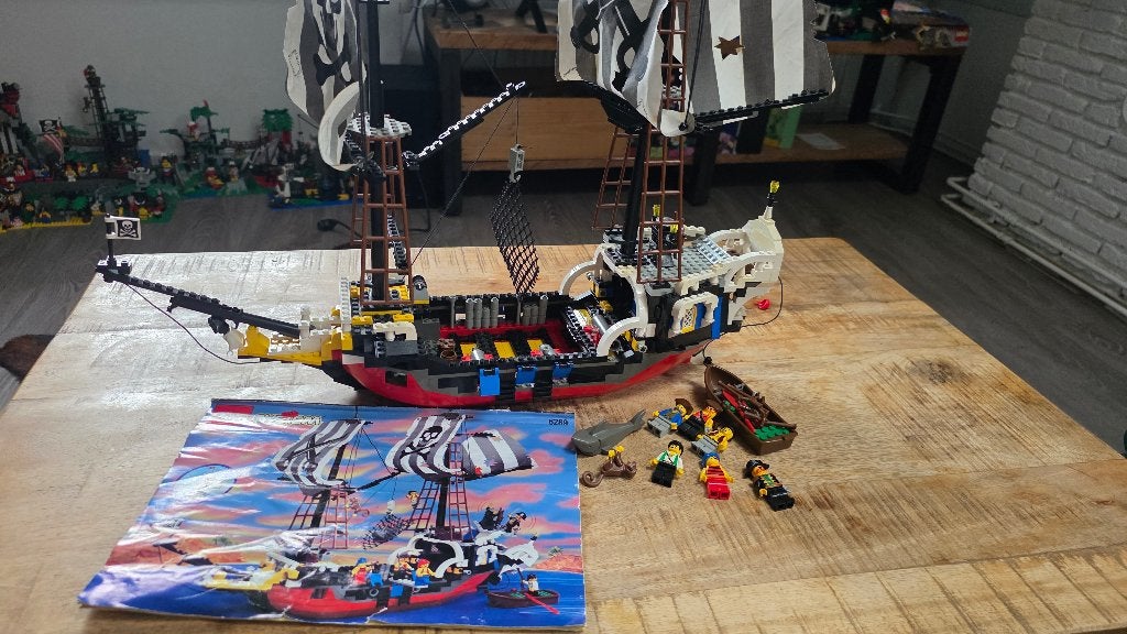 Lego 6289 - red beard runner, Kinderen en Baby's, Speelgoed | Duplo en Lego, Compleet, Lego, Zo goed als nieuw, Complete set