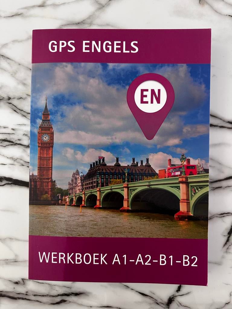 GPS Engels Werkboek A1-A2-B1-B2 voor het MBO, Ophalen of Verzenden, Nieuw, Non-fictie