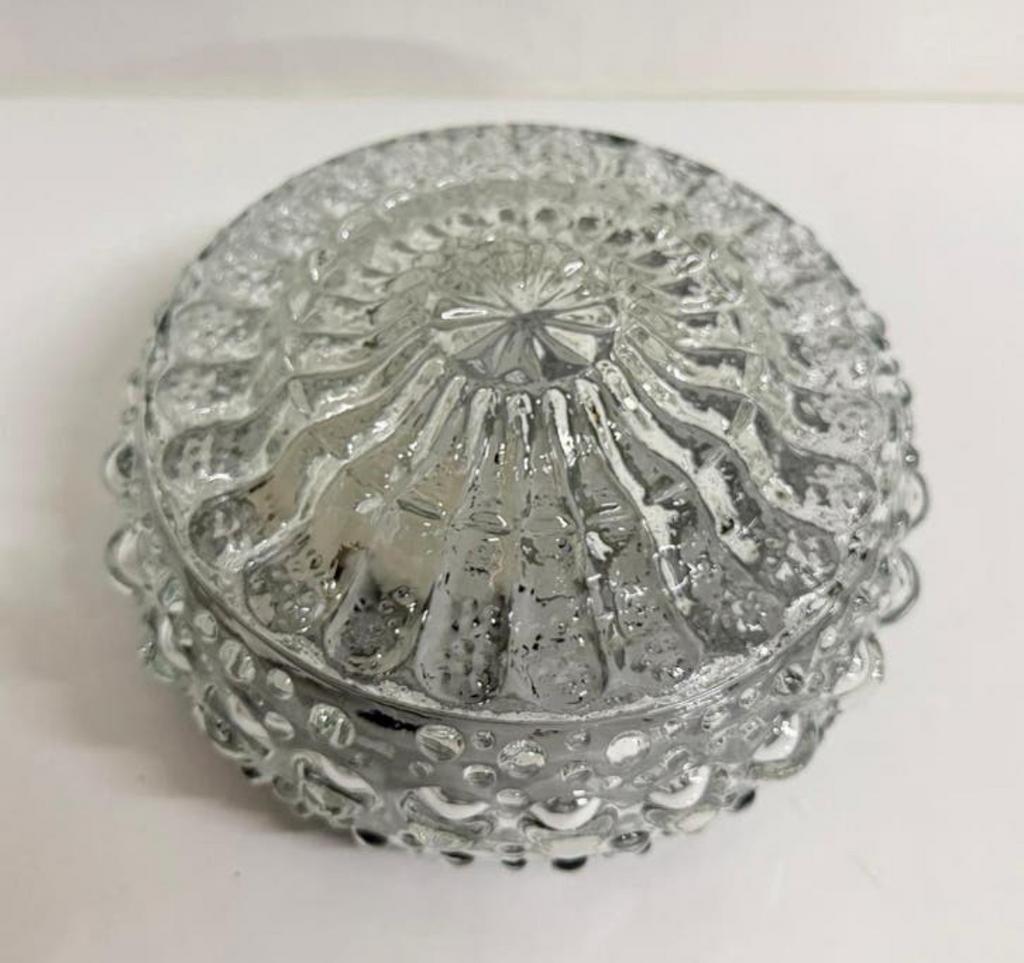 Vintage Glashütte Limburg plafonnière Helena Tynell bubbels, Huis en Inrichting, Lampen | Plafondlampen, Ophalen of Verzenden