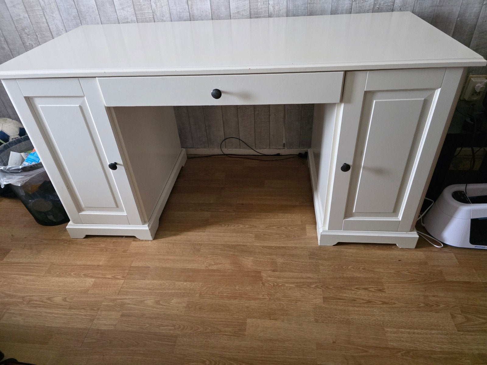 ikea Hemnes bureau te koop, Ophalen, Zo goed als nieuw, IKEA, Demontabel