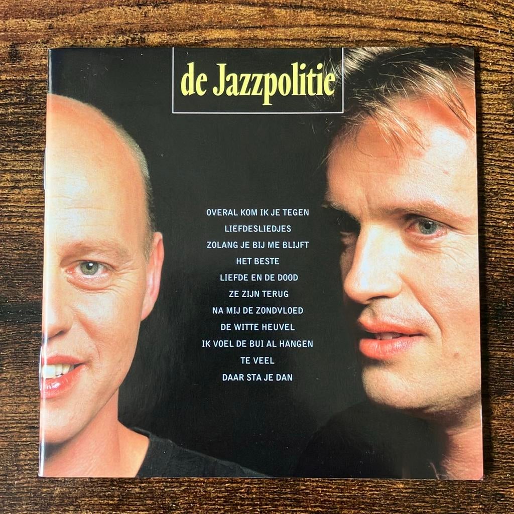 CD De Jazzpolitie - De Jazzpolitie, Ophalen of Verzenden, Gebruikt