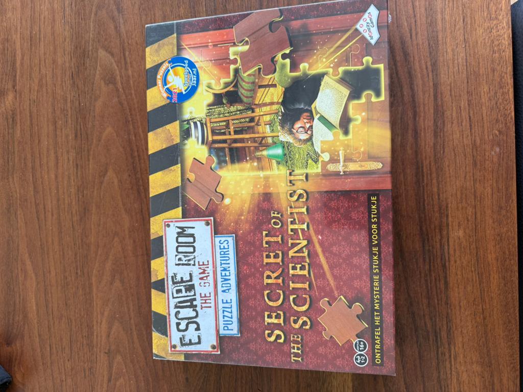 Escape Room The Game: Puzzle adventures, Ophalen of Verzenden, Nieuw
