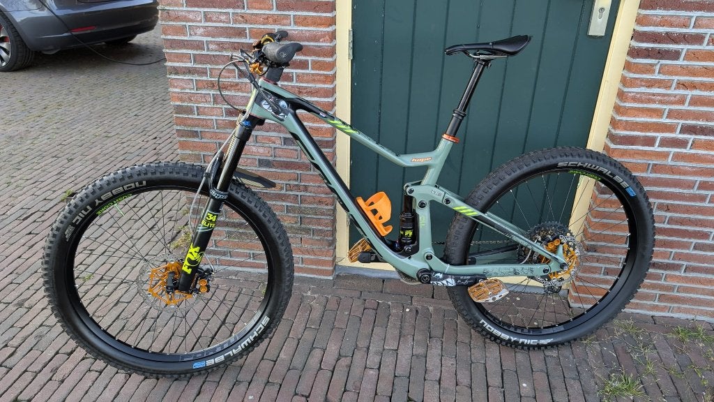 Scott Genius 710 Carbon M + Custom premium upgrades, Zo goed als nieuw, Schijfrem, 53 tot 57 cm, Ophalen