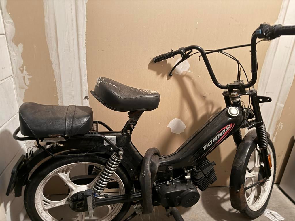 Tomos snorfiets met blauw kenteken, Fietsen en Brommers, Ophalen, Gebruikt, Overige modellen