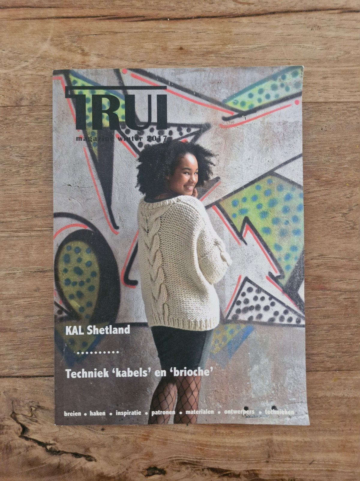 TRUI Magazine Winter - Brei- en Haakpatronen, Hobby en Vrije tijd, Ophalen of Verzenden, Gebruikt, Breien of Haken, Patroon of Boek