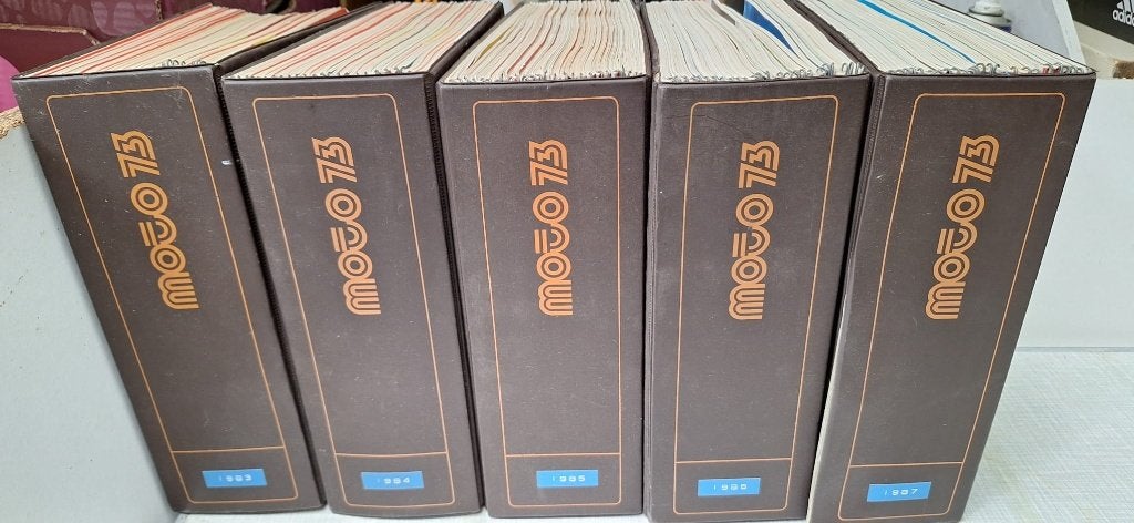Moto-73 tijdschriften, Boeken, Ophalen, Gelezen, Overige typen