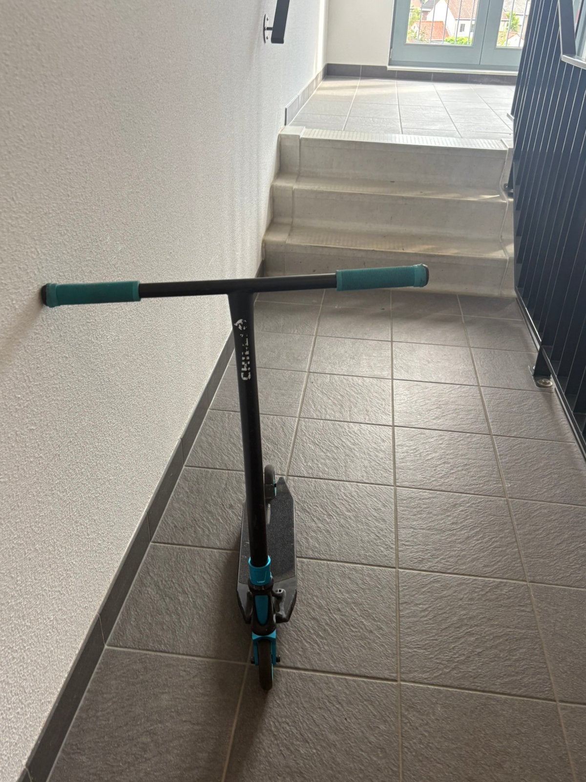 Ethic DTC Pandemonium II 460 stuntstep – weinig gebruikt, Fietsen en Brommers, Steps, Ophalen, Zo goed als nieuw, Gewone step