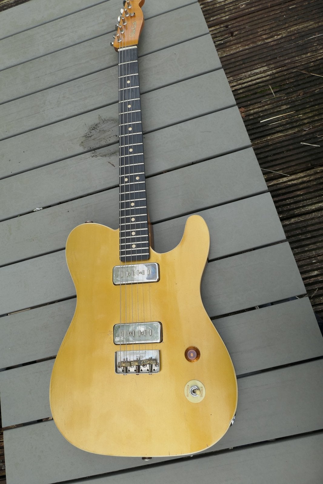 Goldtop Cabronita Telecaster, Muziek en Instrumenten, Ophalen, Zo goed als nieuw, Solid body, Overige merken