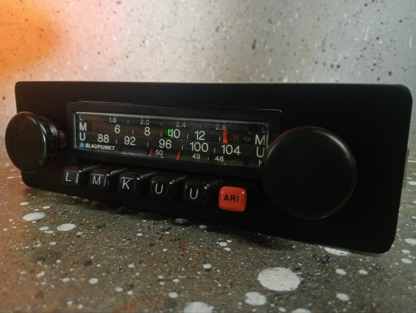 Blaupunkt ARI Fm Radio Mooie Radio, Ophalen of Verzenden