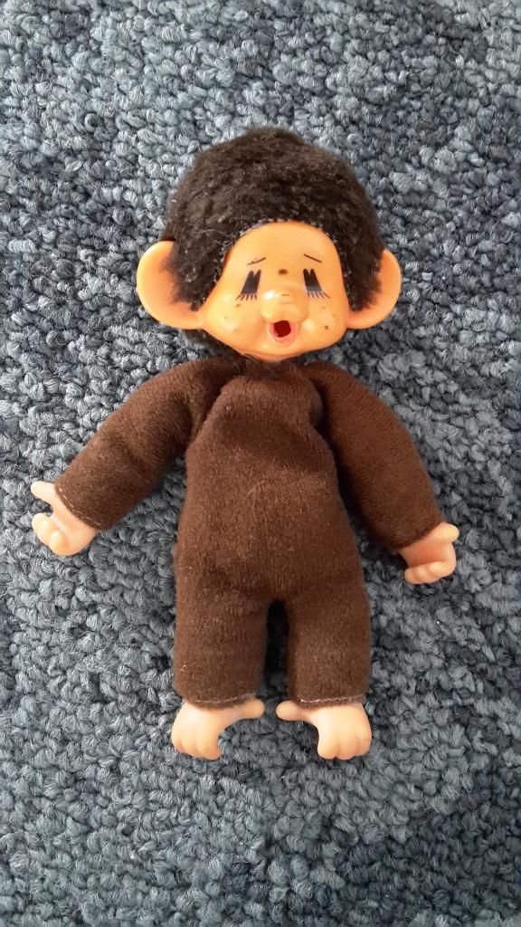 Monchhichi - 02 (Lengte 13 cm), Ophalen, Overige merken, Overige typen, Zo goed als nieuw
