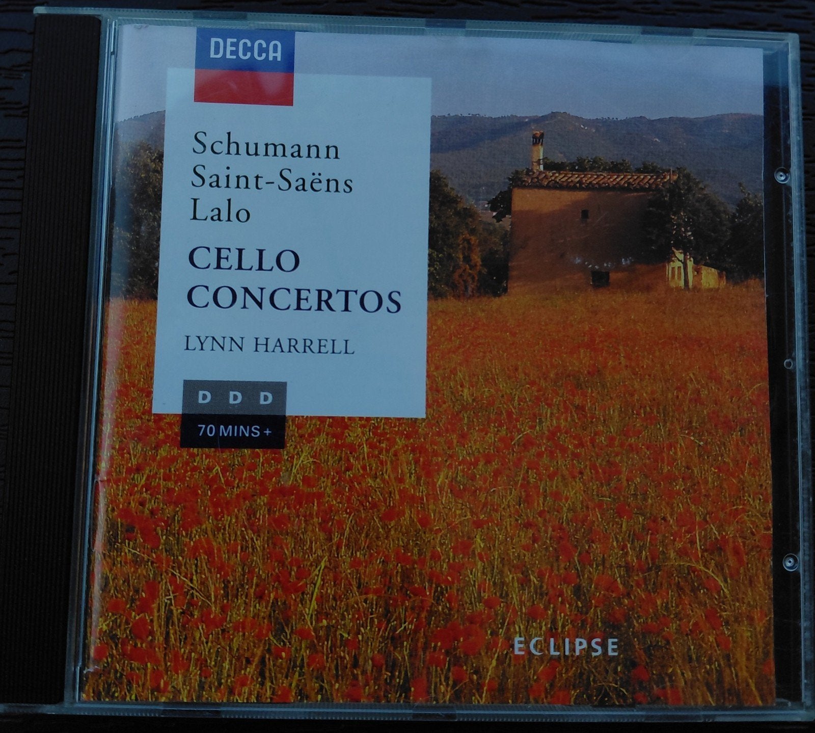 Cello Concertos Schumann Saint-Saëns, Ophalen of Verzenden, Gebruikt, Orkest of Ballet