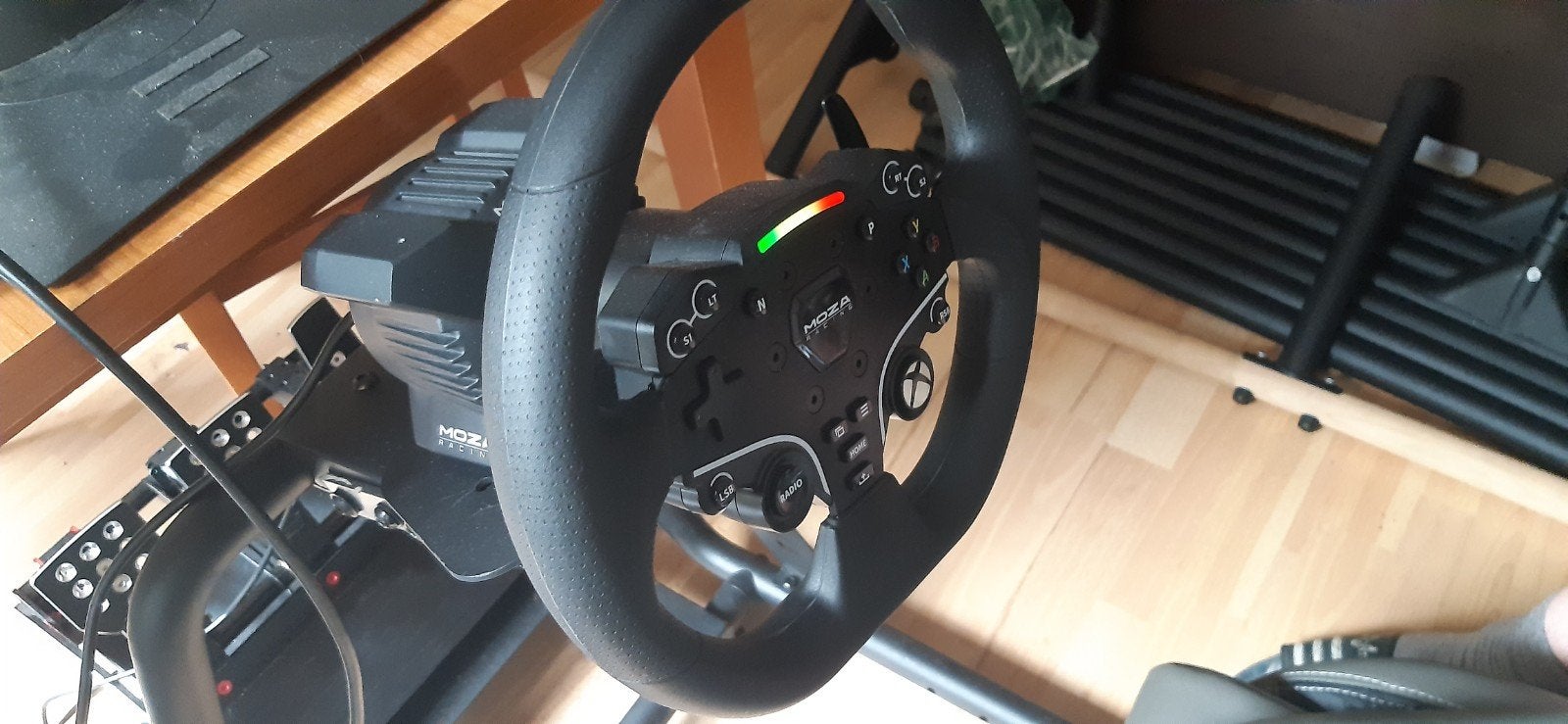Moza R3 Base en Stuur DirectDrive - Xbox Compatibel, Racestuur, Gebruikt, Xbox, Ophalen of Verzenden