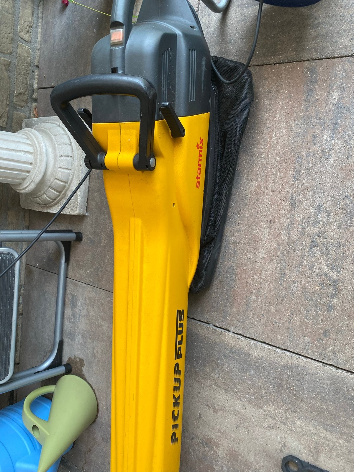 Starmix Pickup Plus Bladblazer/Bladzuiger, Ophalen, Gebruikt, Handgedragen, Met opvangzak