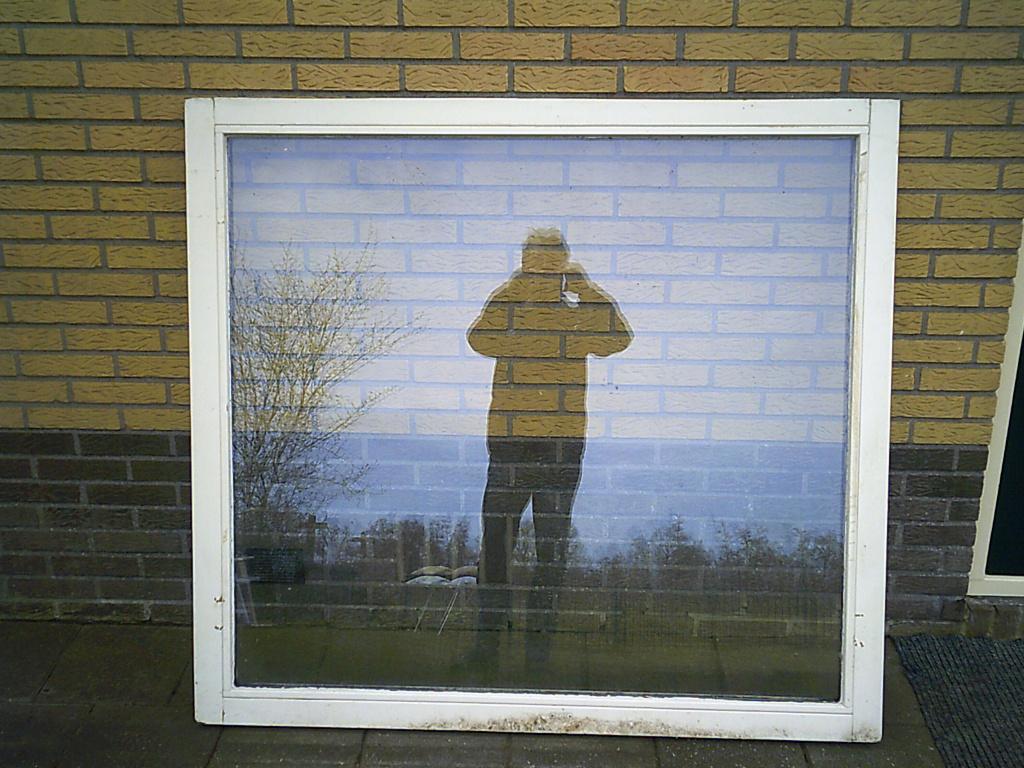 uitzetraam  klapraam 140.5 x 92 dubbelglas, Ophalen, Gevelraam of Ruit, Gebruikt, 80 tot 120 cm