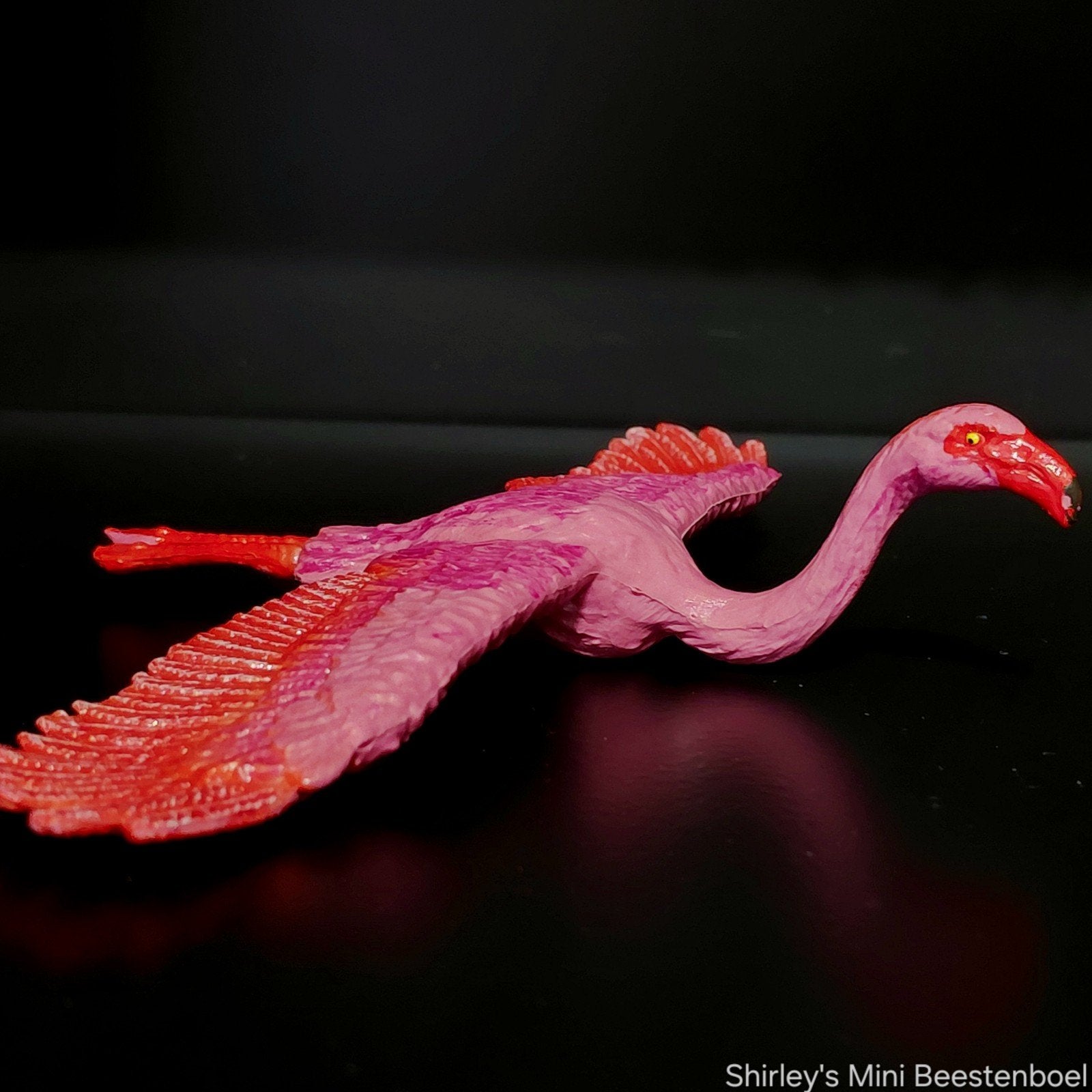 AAA flamingo, Ophalen of Verzenden, Zo goed als nieuw, Wild dier, Beeldje of Figuurtje