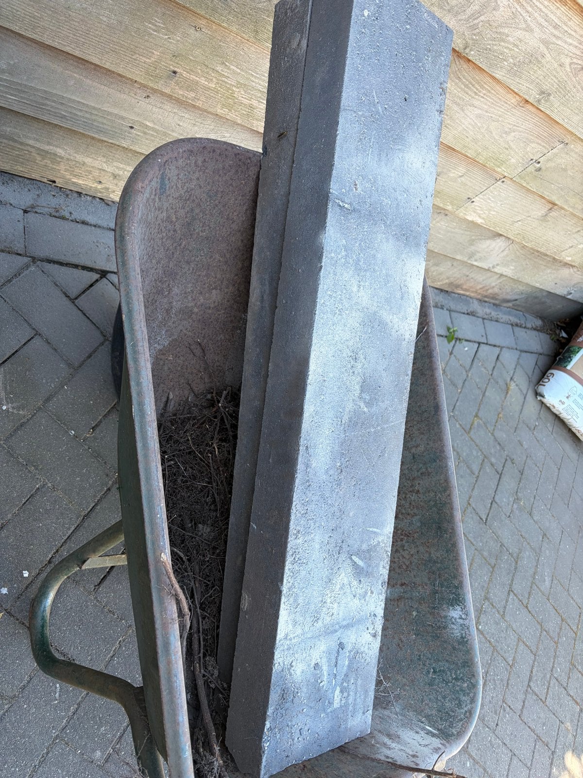Straatbanden, Ophalen, Beton, Overige typen