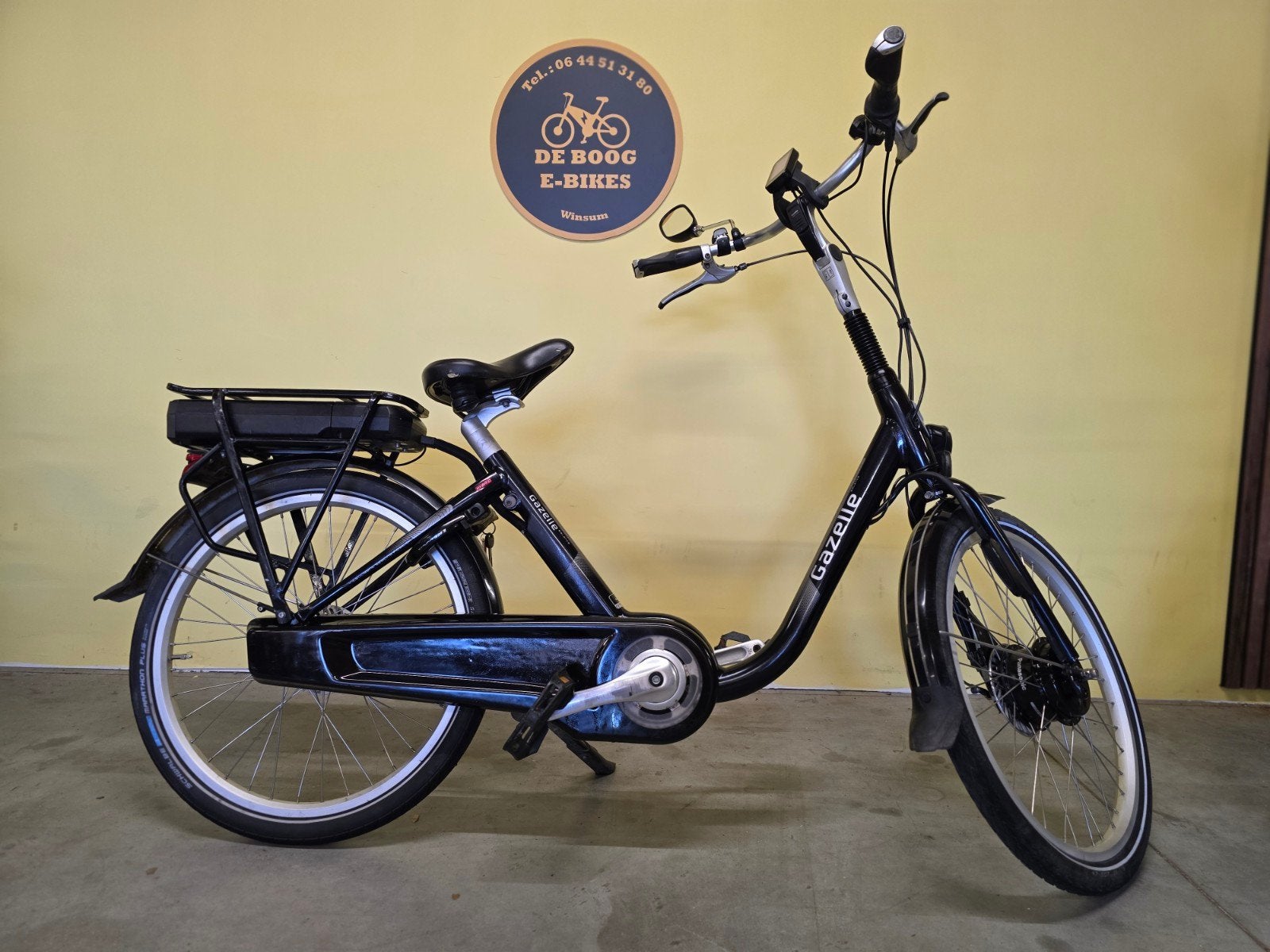 Gazelle Balance elektrische fiets, Ophalen, Zo goed als nieuw, 47 tot 51 cm, Nvt