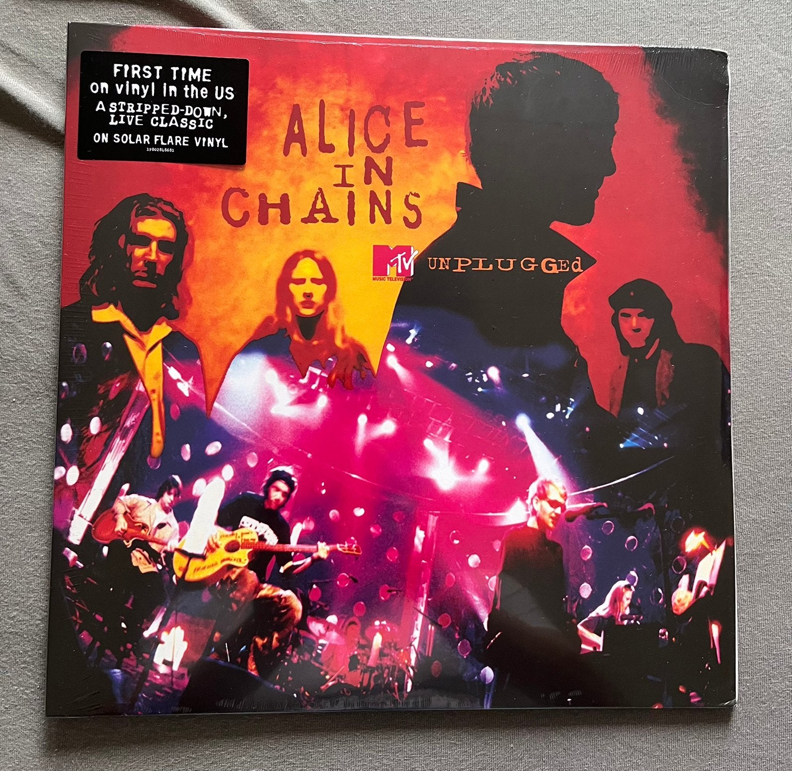Alice in Chains Unplugged Vinyl Store Exlusive, Ophalen of Verzenden, Nieuw in verpakking, 12 inch, Poprock
