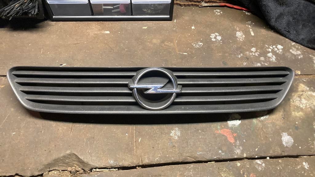 Opel astra g logo motorkap, Auto-onderdelen, Ophalen, Gebruikt, Voor, Opel