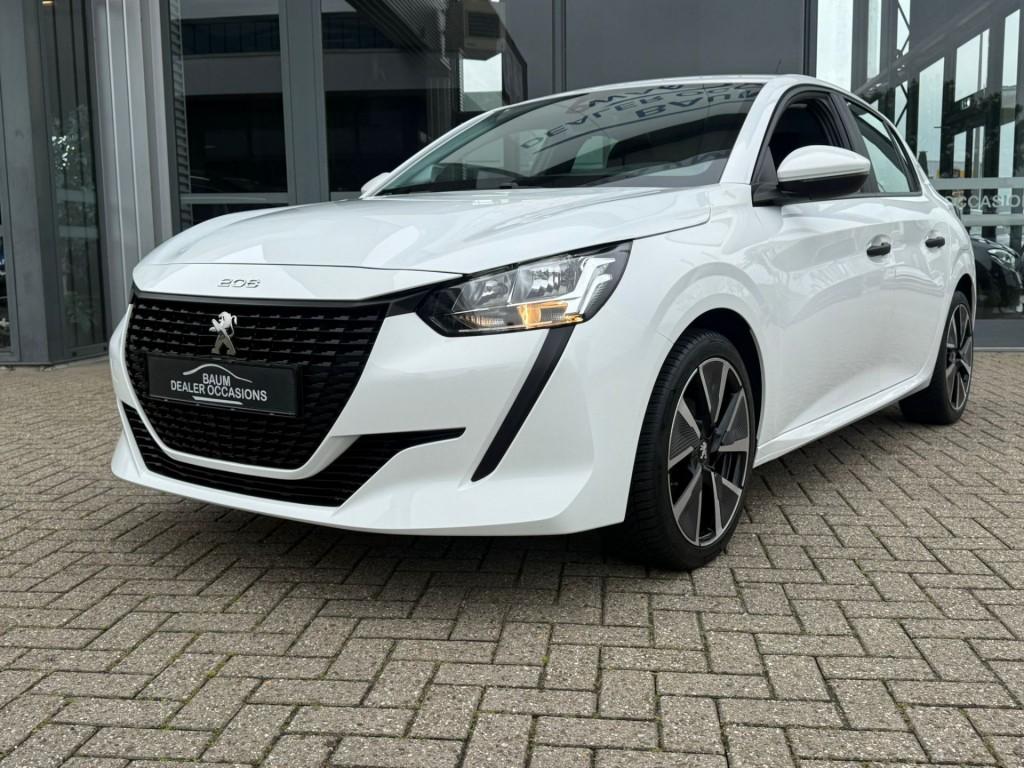 Peugeot 208 1.2 PT AFFAIRE PACK AIRCO NAVI PDC LMV CRUISECON, Gebruikt, 1199 cc, Wit, Bedrijf