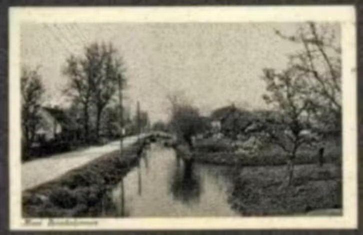 Mooi Breukelerveen, Mevr. Tijl, Voorburg., Verzamelen, Ophalen of Verzenden, 1940 tot 1960, Gelopen, Zuid-Holland
