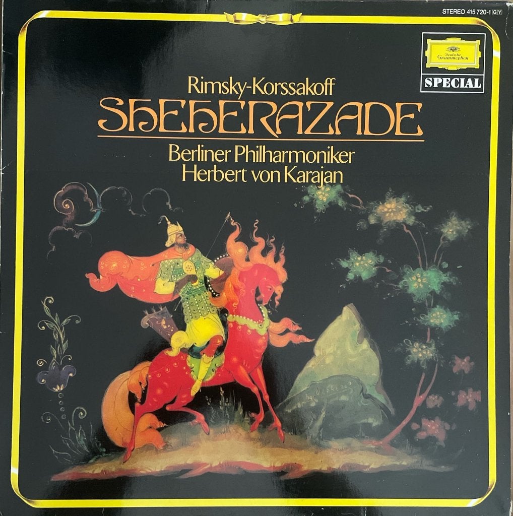 Nikolai Rimsky-Korsakov - Sheherazade (Symph.Suite Op.35), Ophalen of Verzenden, Zo goed als nieuw, 12 inch, Orkest of Ballet