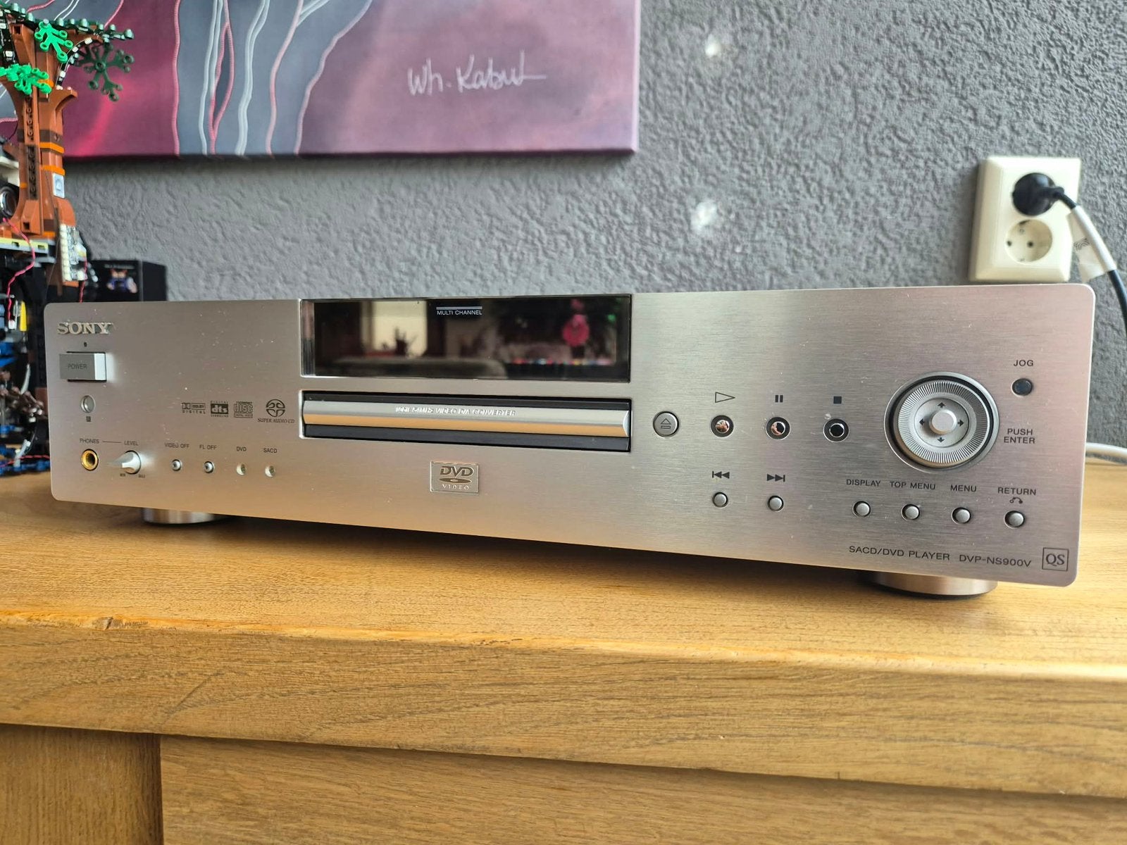 Sony DVP-NS900V – High-End DVD/SACD Speler, Ophalen of Verzenden, Gebruikt, Dvd-speler, Sony