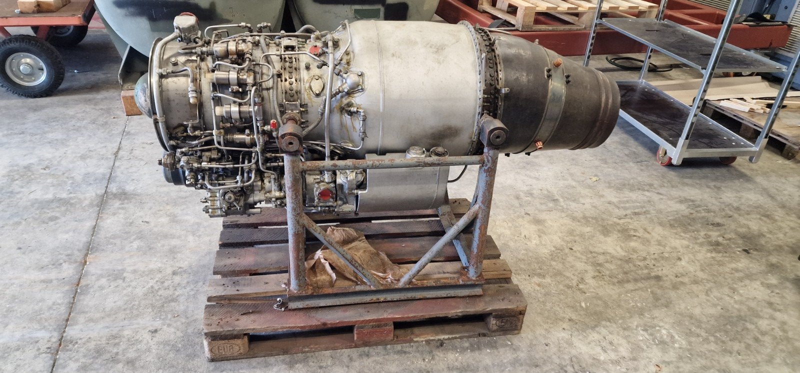 Tumansky RU19A-300 gasturbine motor, Auto-onderdelen, Ophalen, Gereviseerd