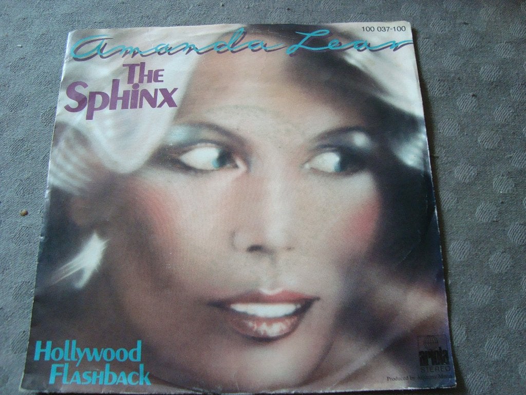 Amanda lear- the sphinx, Ophalen of Verzenden, Zo goed als nieuw, Pop