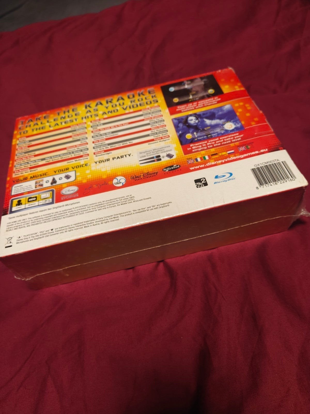 Disney Sing it ps3 collector edition, Muziek, Nieuw, Ophalen of Verzenden, 3 spelers of meer