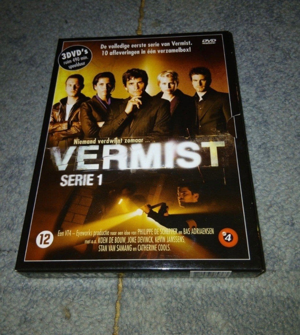 Vermist - Serie 1 (3 DVD's), Cd's en Dvd's, Gebruikt, Seizoen 1, Verzenden, Drama