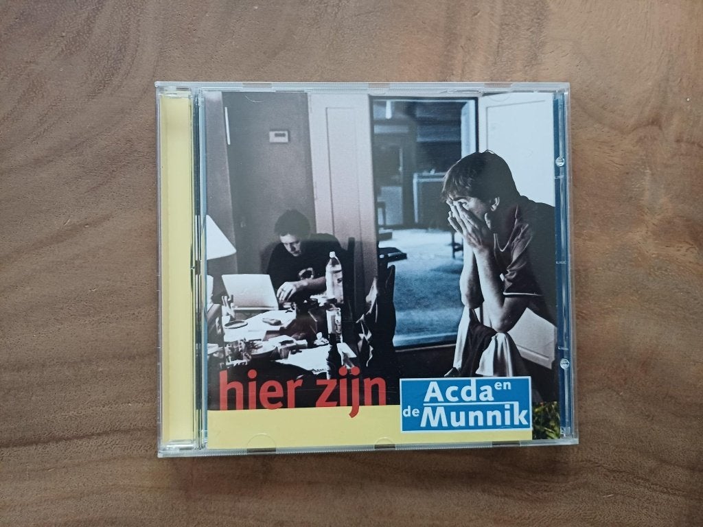 Acda en de Munnik - Hier zijn - CD, Ophalen of Verzenden, Gebruikt