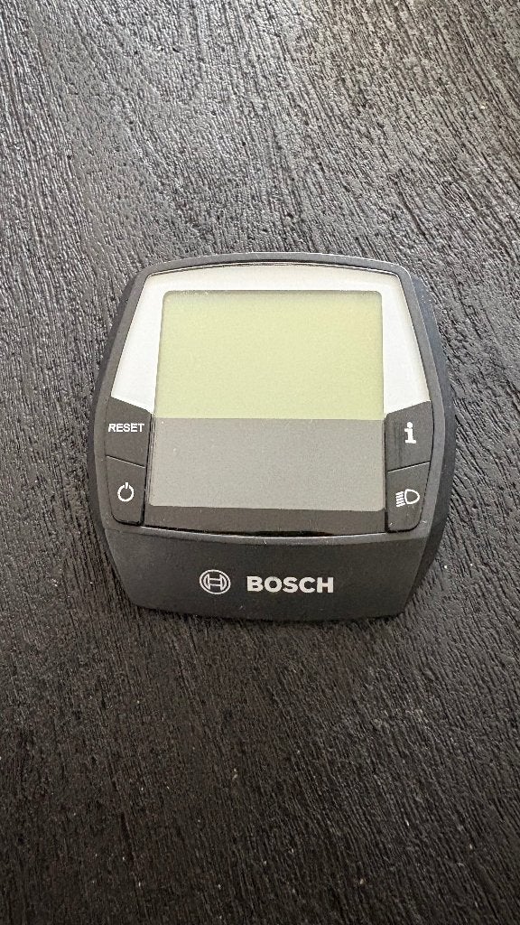 Bosch Intuvia Display + Oplader, Fietsen en Brommers, Fietsaccessoires | Fietscomputers, Ophalen of Verzenden, Zo goed als nieuw