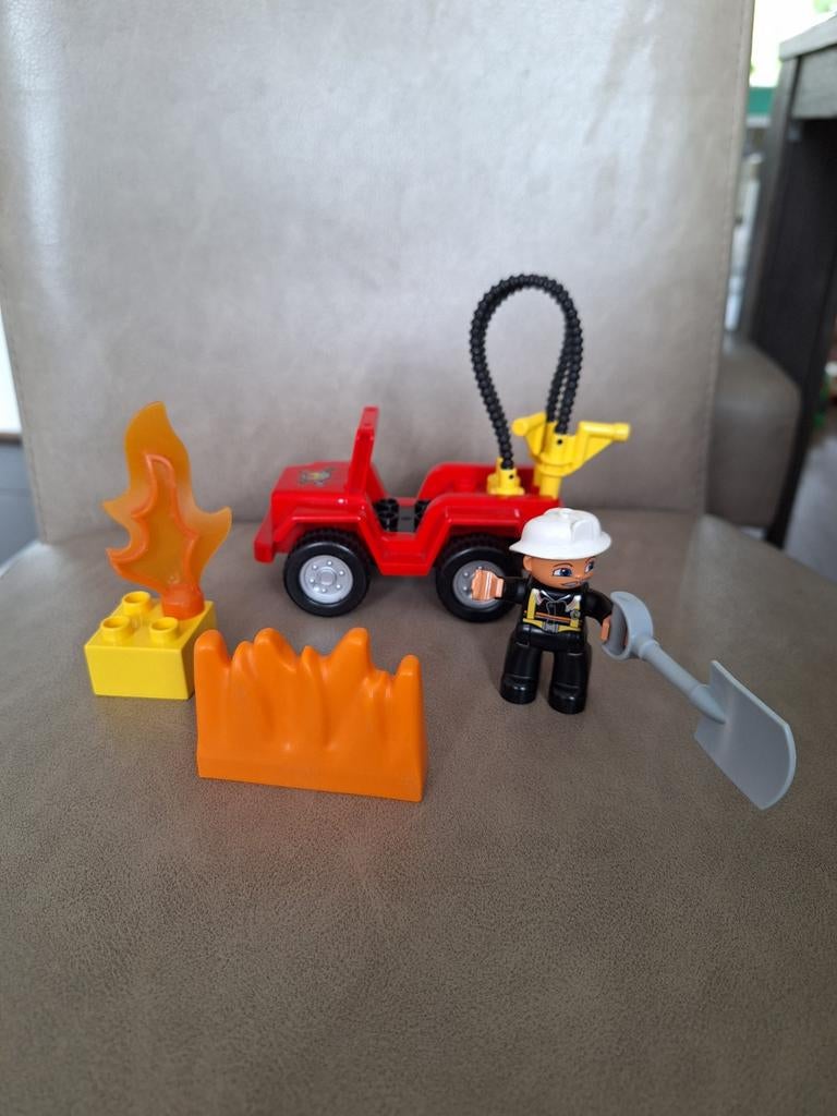Duplo brandweercommandant, Ophalen of Verzenden, Duplo