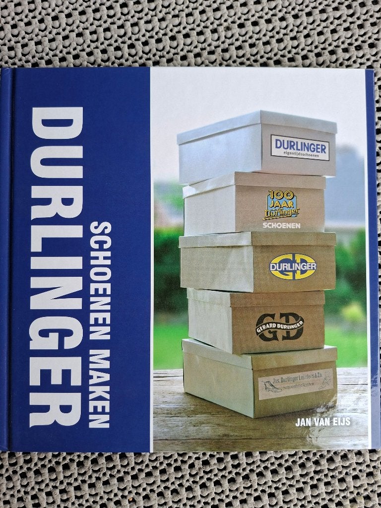 100 jaar Durlinger Schoenen, Boeken, Ophalen of Verzenden, Zo goed als nieuw