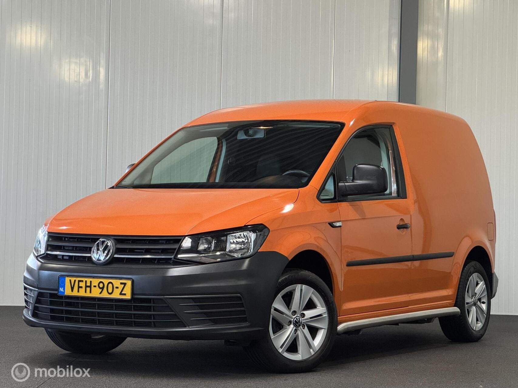 Volkswagen Caddy Bestel 2.0 TDI L1H1 BMT [ NAP trekhaak crui, Auto's, Euro 6, Volkswagen, Origineel Nederlands, Bedrijf