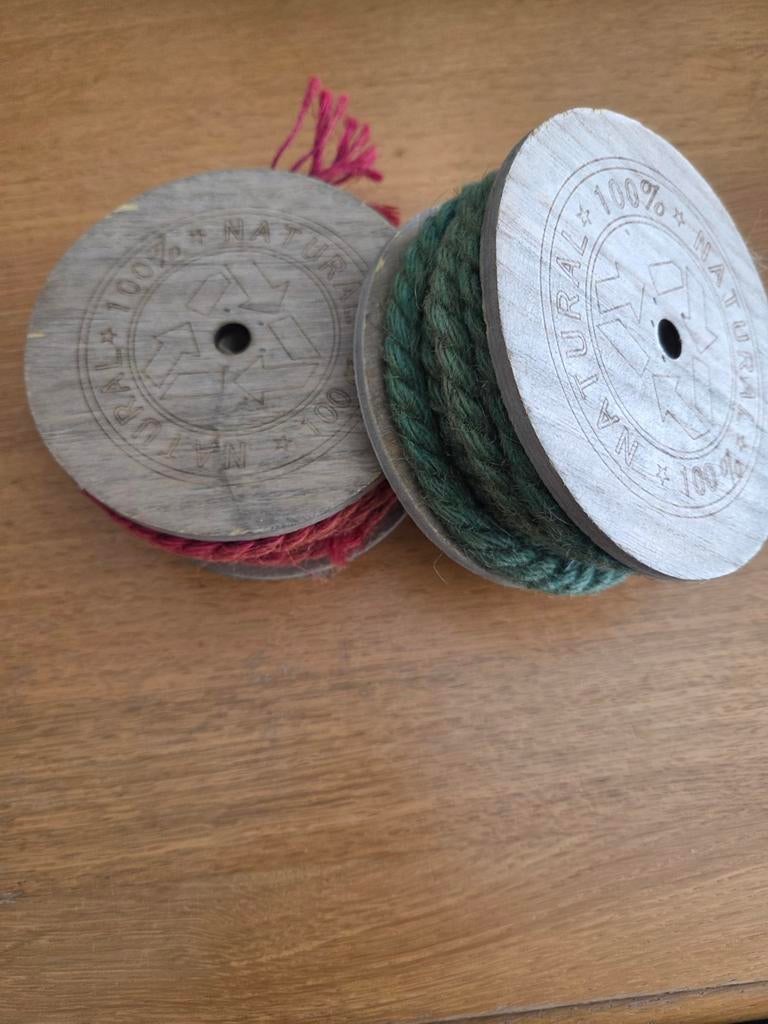 Decoratieve klossen touw, Ophalen of Verzenden
